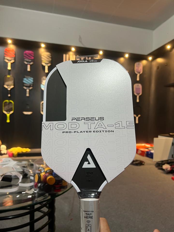 JOOLA PERSEUS 14MM MOD TA-15 PRO PLAYER EDITION-duoc-ban-tai-UNITY PICKLEBALL STORE