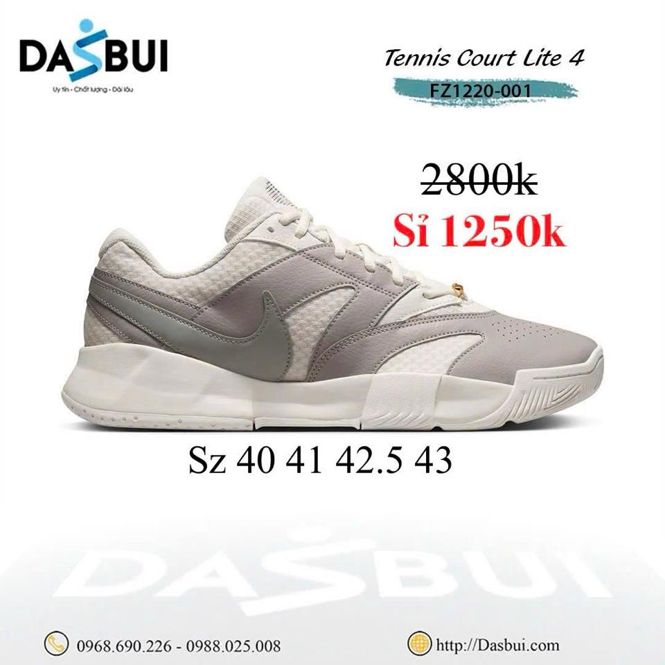 Giày Nike-Tennis Court Lite 4-42;43-duoc-ban-tai-UNITY PICKLEBALL STORE