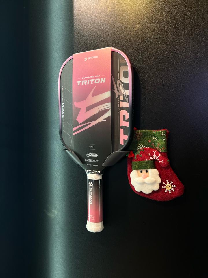 Sypik Triton 5 - Hồng-duoc-ban-tai-UNITY PICKLEBALL STORE