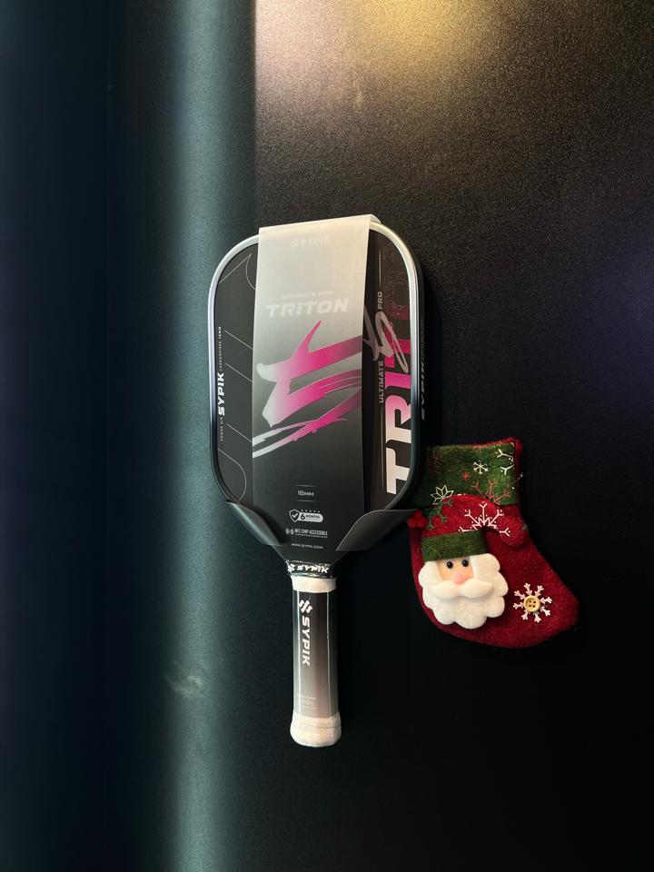 Sypik Triton 5 - Bạc-duoc-ban-tai-UNITY PICKLEBALL STORE