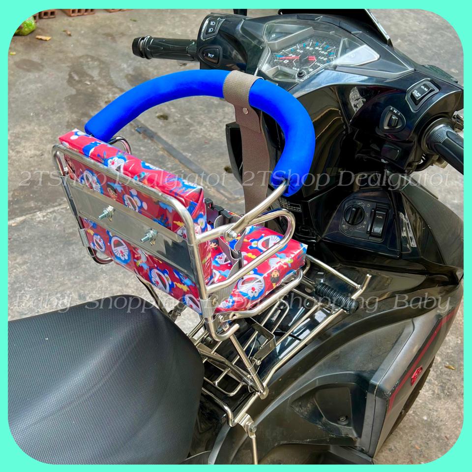 Ghế Ngồi Xe Máy Cho Bé Dưới 2 Tuổi - Dành Cho Xe AB(AirBlade), PCX, NVX-duoc-ban-tai-2TShop.Dealgiatot