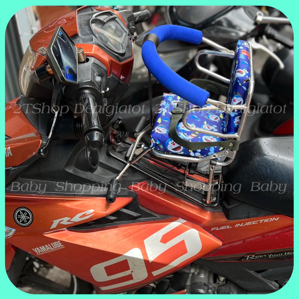 Ghế Ngồi Xe Máy Cho Bé Dưới 2 Tuổi - Dành Cho Xe Winner, Exciter(135-150) Winner X, Exciter 155, SATRIA, RAIDER-duoc-ban-tai-2TShop.Dealgiatot