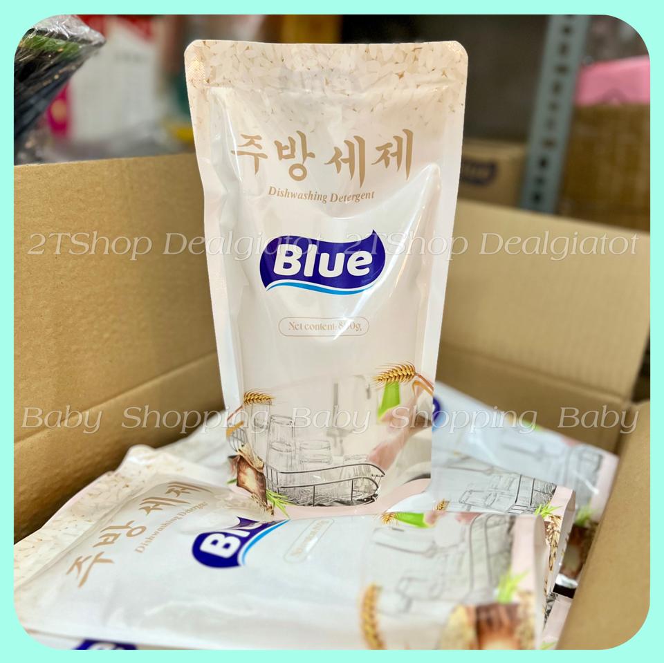 Nước Rửa Chén Bát Tinh Chất Gạo BLUE Chính Hãng Không Hại Da Tay-duoc-ban-tai-2TShop.Dealgiatot