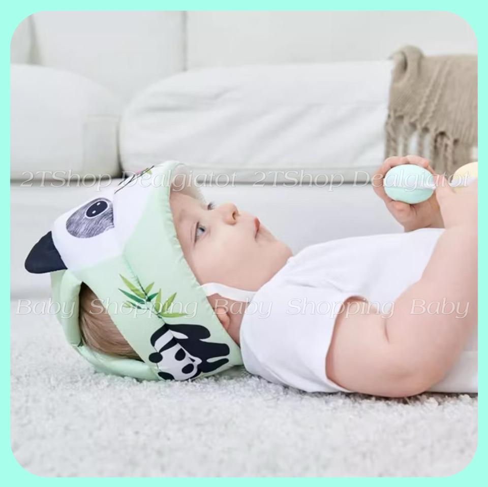 Mũ bảo vệ đầu cho bé, mũ chống ngã, chống va chạm in hình họa tiết xinh xắn-duoc-ban-tai-2TShop.Dealgiatot