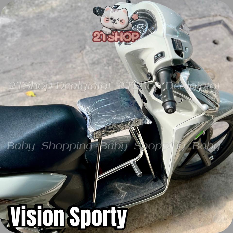 Ghế Đôn Ngồi Xe Máy Cho Bé Trên 2 Tuổi - Dành Cho Xe Vision, SH Mode,Grande,Janus,Liberty,Medley Sao chép-duoc-ban-tai-2TShop.Dealgiatot