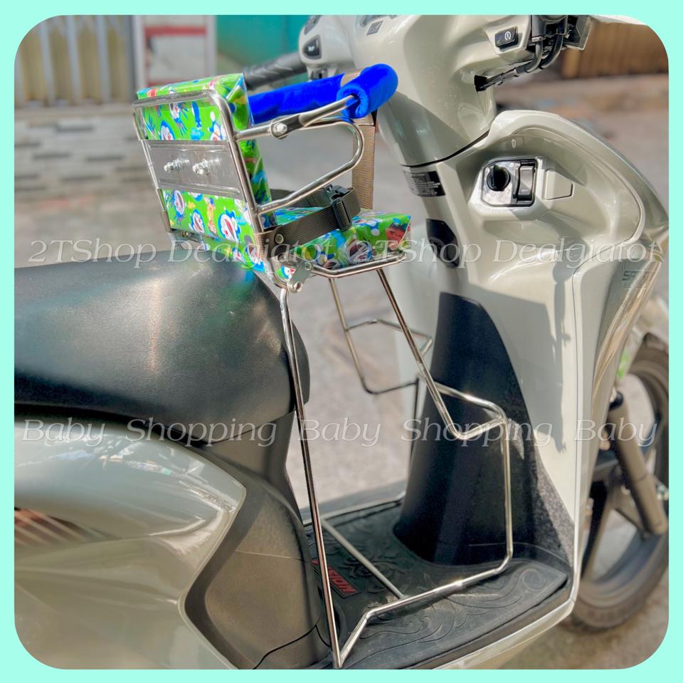 Ghế Ngồi Xe Máy Cho Bé Dưới 2 Tuổi Có Tựa Lưng - Dành Cho Xe Vision-duoc-ban-tai-2TShop.Dealgiatot