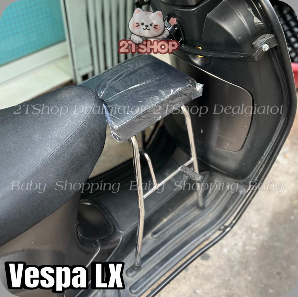 Ghế Đôn Ngồi Xe Máy Cho Bé Trên 2 Tuổi - Dành Cho Xe Vespa LX, Vespa Sprint, Vespa GTS, Vespa Primavera Sao chép-duoc-ban-tai-2TShop.Dealgiatot