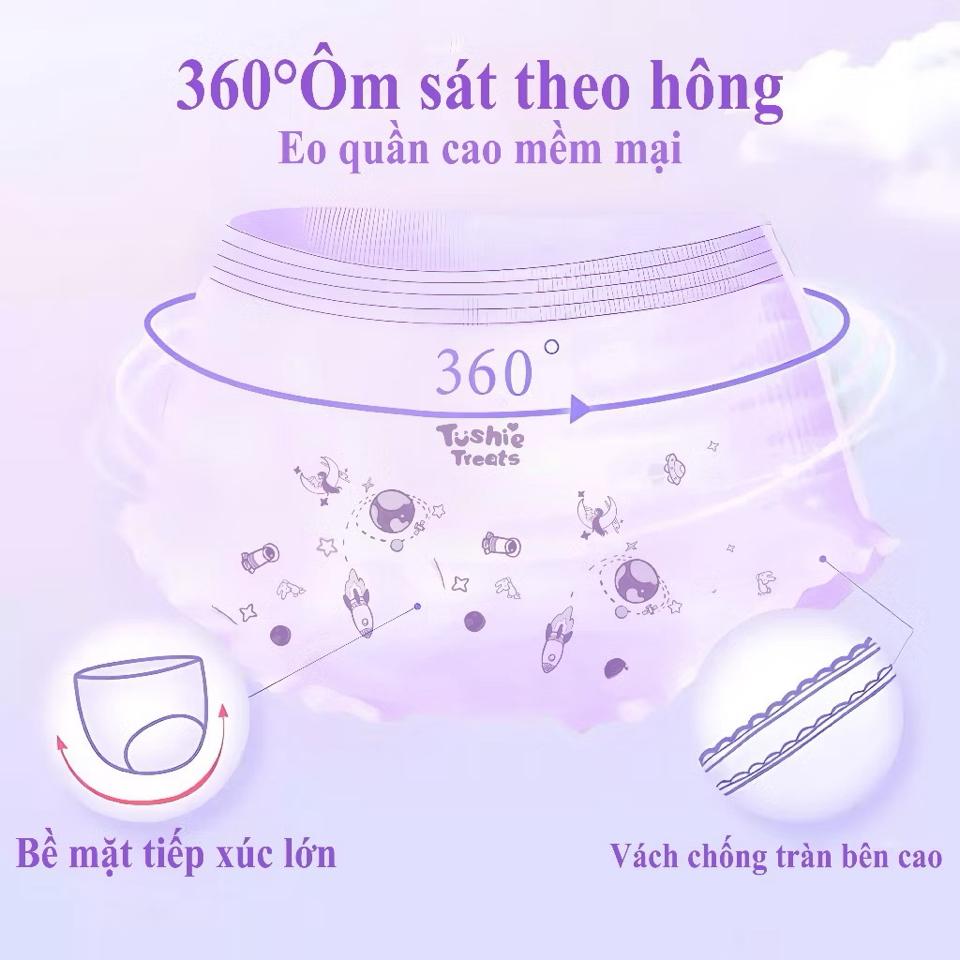 Băng Vệ Sinh Dạng Quần Tushie Treats Tiện Lợi Mềm Mại Thấm Hút An Toàn Thoải Mái - Gói 5 Miếng -duoc-ban-tai-2TShop.Dealgiatot