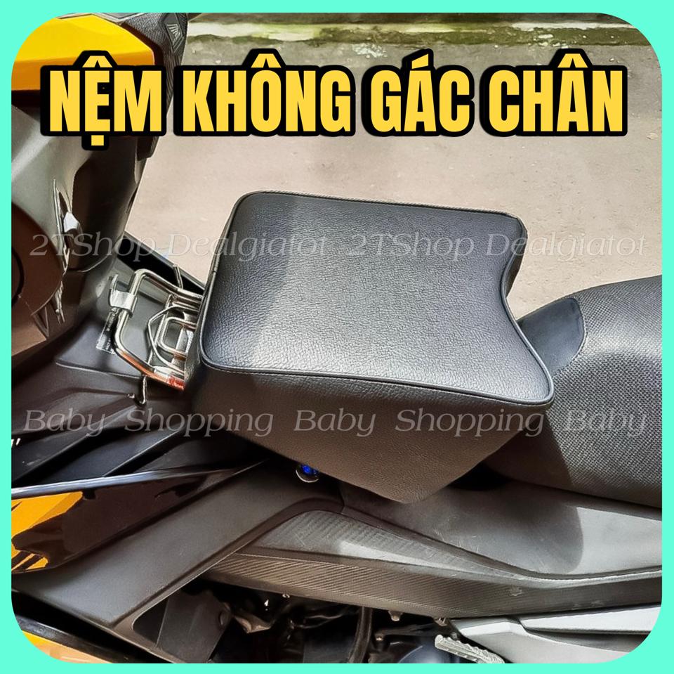 Ghế Nệm Ngồi Xe Máy Cho Bé Trên 2 Tuổi - Dành Cho Xe Winner, Winner X, Exciter(135-150), Exciter 155-duoc-ban-tai-2TShop.Dealgiatot