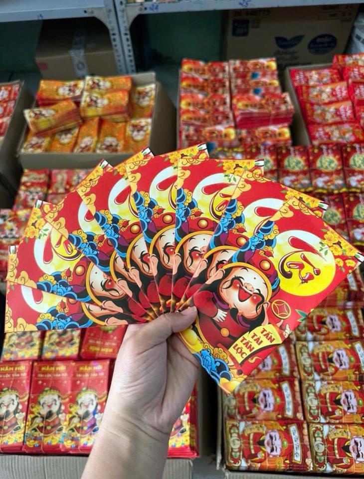Bao Lì Xì Tết 2024 Xuân Giáp Thìn - Combo 100 Cái-duoc-ban-tai-2TShop.Dealgiatot
