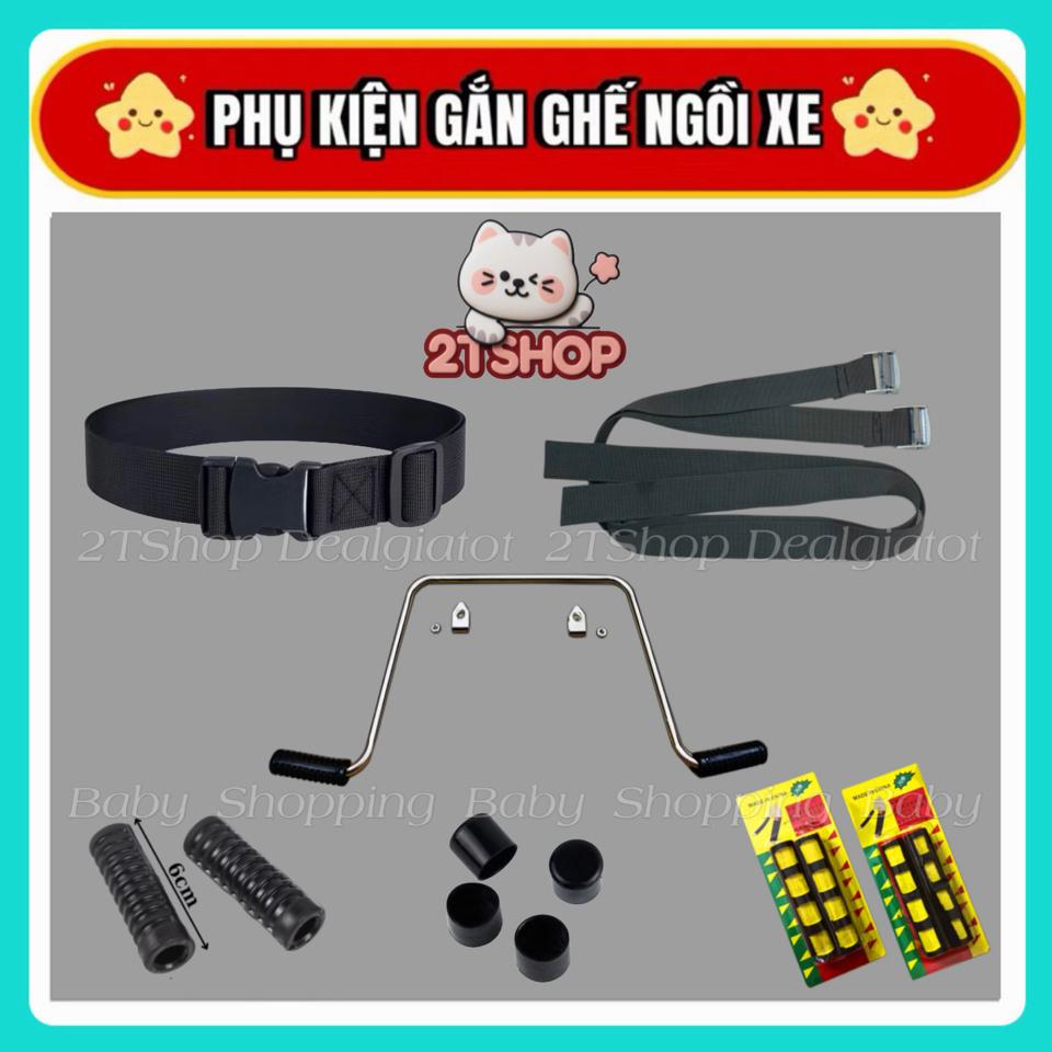 Phụ kiện gắn ghế ngồi xe cho bé - chân gắn nệm ghế, dây buộc ghế xe điện, mút bọc chân ghế chống trầy-duoc-ban-tai-2TShop.Dealgiatot