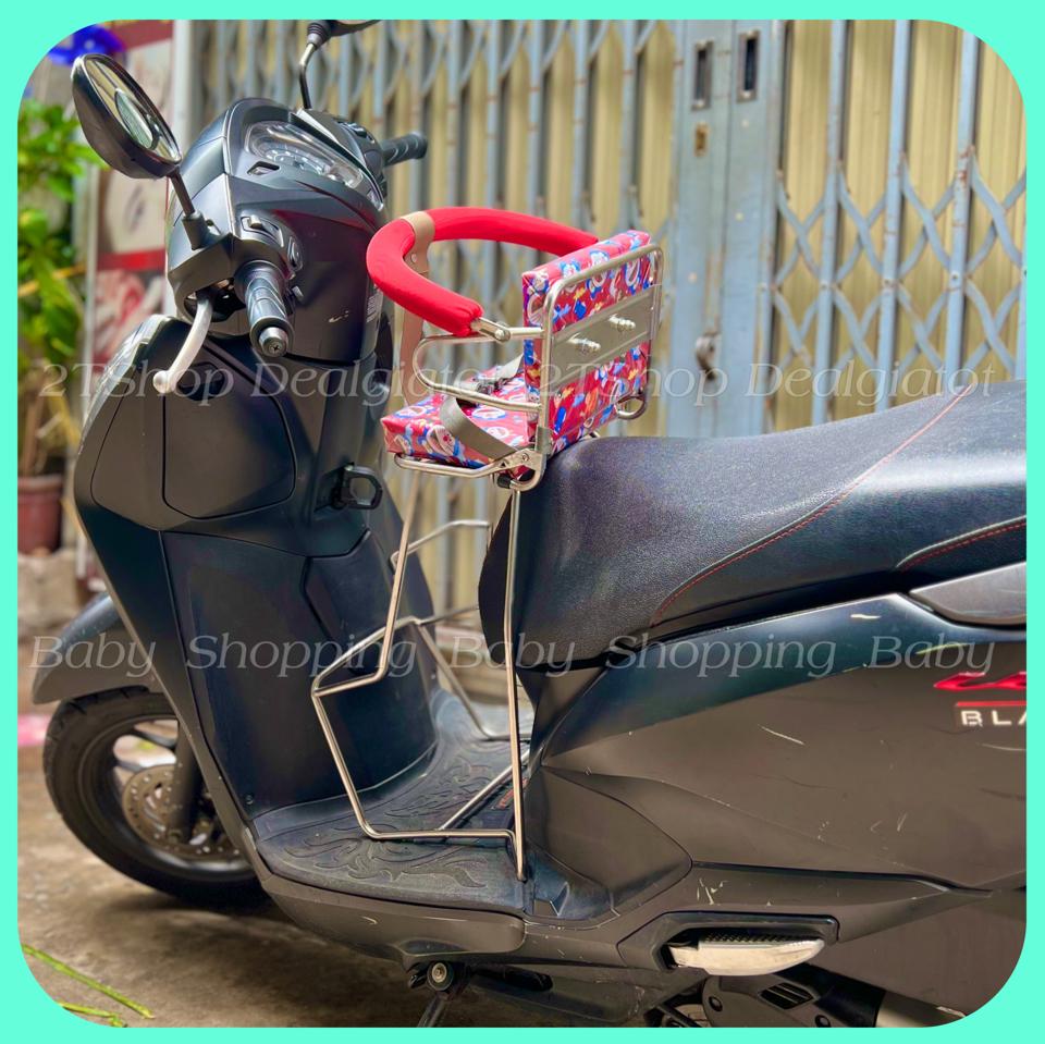 Ghế Ngồi Xe Máy Cho Bé Dưới 2 Tuổi Có Tựa Lưng - Dành Cho Xe Lead, SCR, Spacy, Mio Classico, Ultimo Sao chép-duoc-ban-tai-2TShop.Dealgiatot