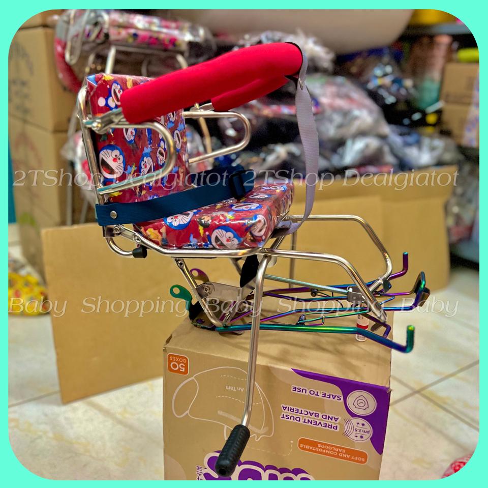 Combo Baga Và Ghế Đi Xe Cho Bé Dành Cho Xe Exciter(135-150-155), Winner, Winner X-duoc-ban-tai-2TShop.Dealgiatot
