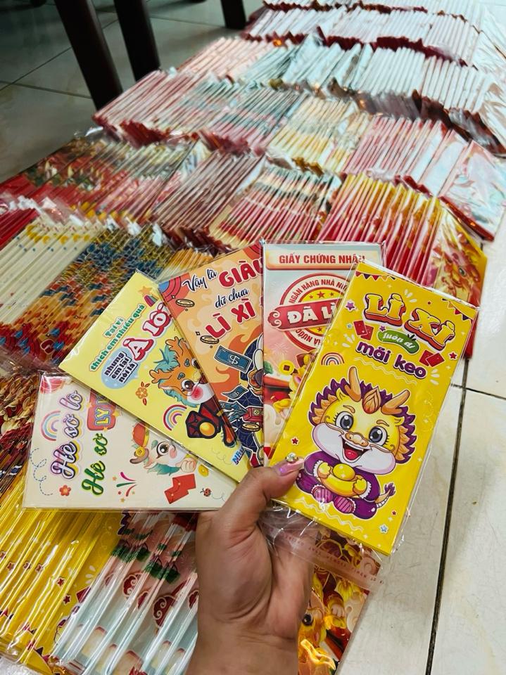 Bao Lì Xì Tết 2024 Xuân Giáp Thìn - Combo 100 Cái-duoc-ban-tai-2TShop.Dealgiatot