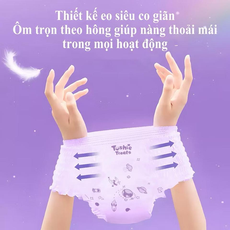 Băng Vệ Sinh Dạng Quần Tushie Treats Tiện Lợi Mềm Mại Thấm Hút An Toàn Thoải Mái - Gói 5 Miếng -duoc-ban-tai-2TShop.Dealgiatot