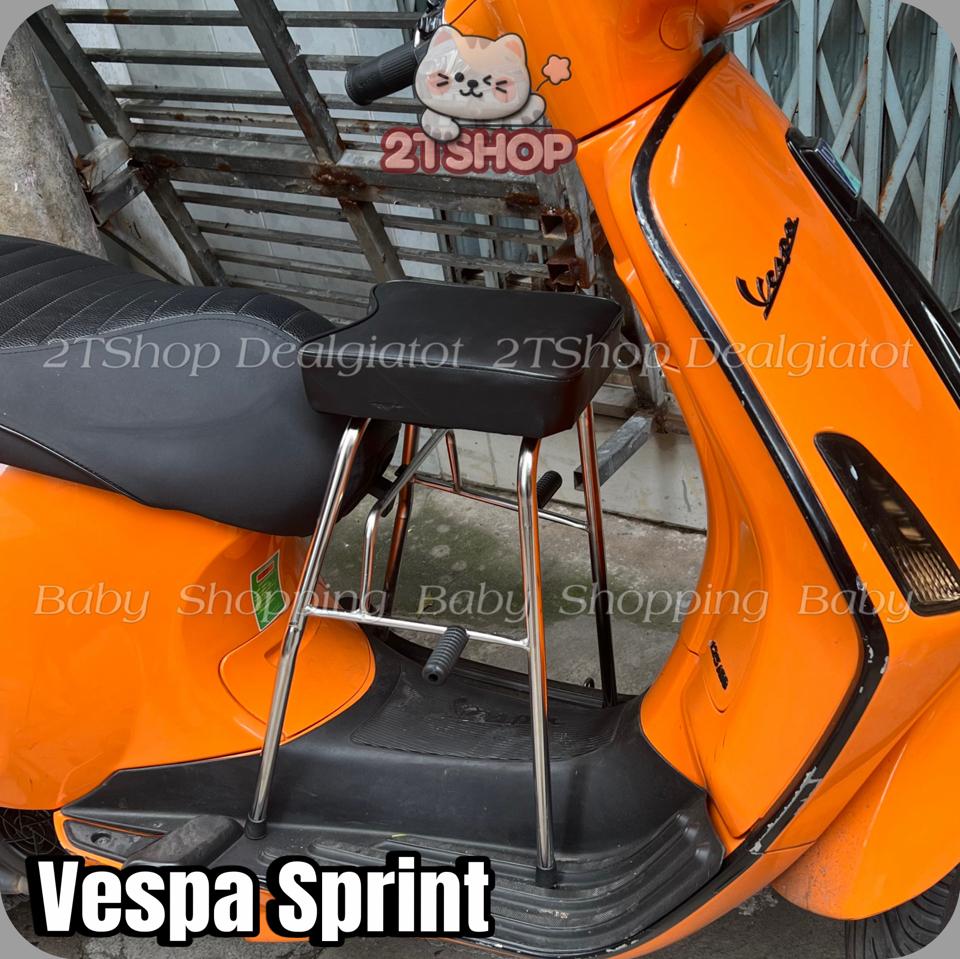 Ghế Đôn Ngồi Xe Máy Cho Bé Trên 2 Tuổi - Dành Cho Xe Vespa LX, Vespa Sprint, Vespa GTS, Vespa Primavera Sao chép-duoc-ban-tai-2TShop.Dealgiatot