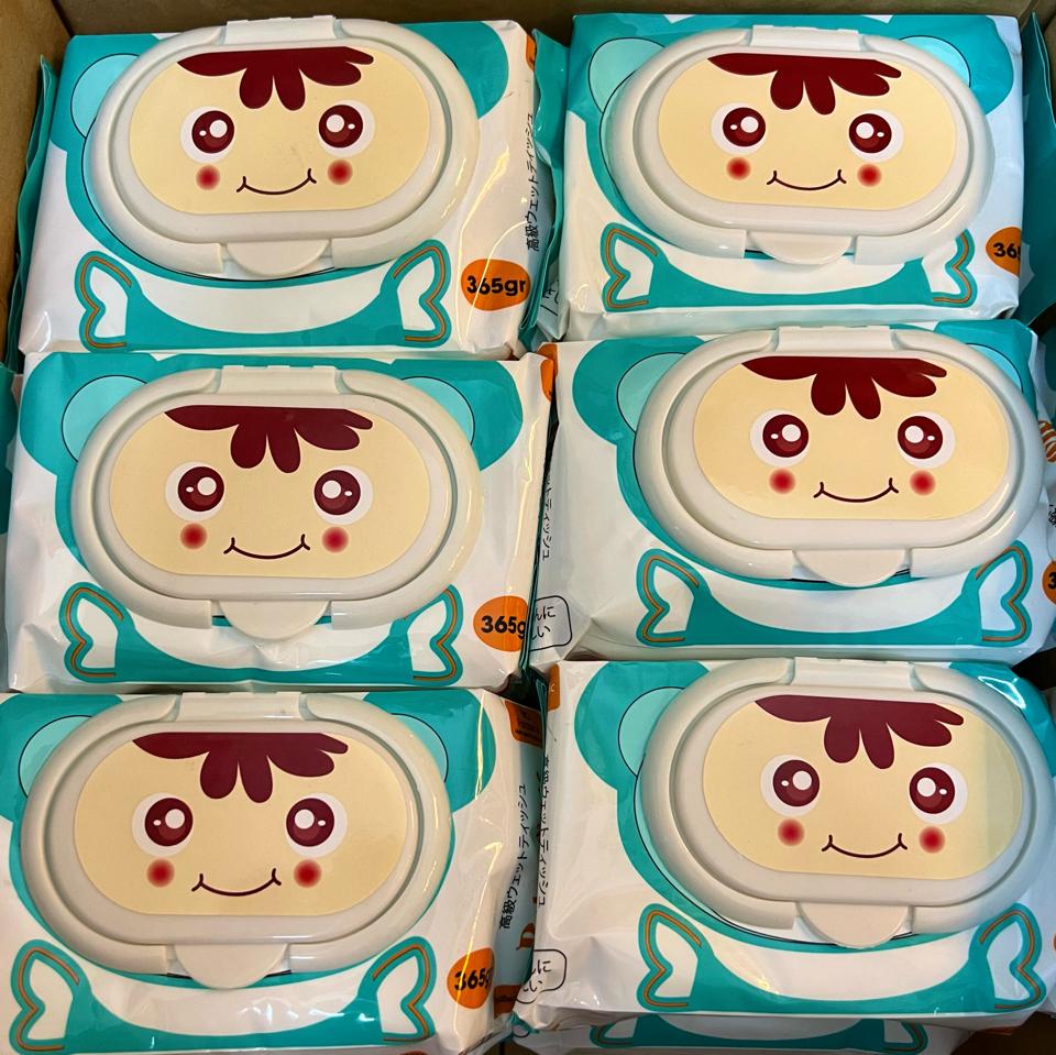 Khăn Uớt Cao Cấp Baby Wipes SAFETY Không Mùi An Toàn Cho Da Nhạy Cảm - 365Gram-duoc-ban-tai-2TShop.Dealgiatot