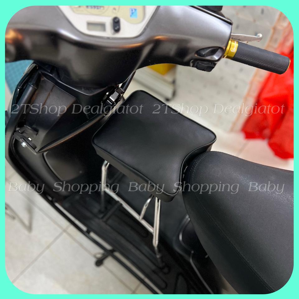 Ghế Đôn Ngồi Xe Máy Cho Bé Trên 2 Tuổi - Dành Cho Xe Vespa LX, Vespa Sprint, Vespa GTS, Vespa Primavera-duoc-ban-tai-2TShop.Dealgiatot