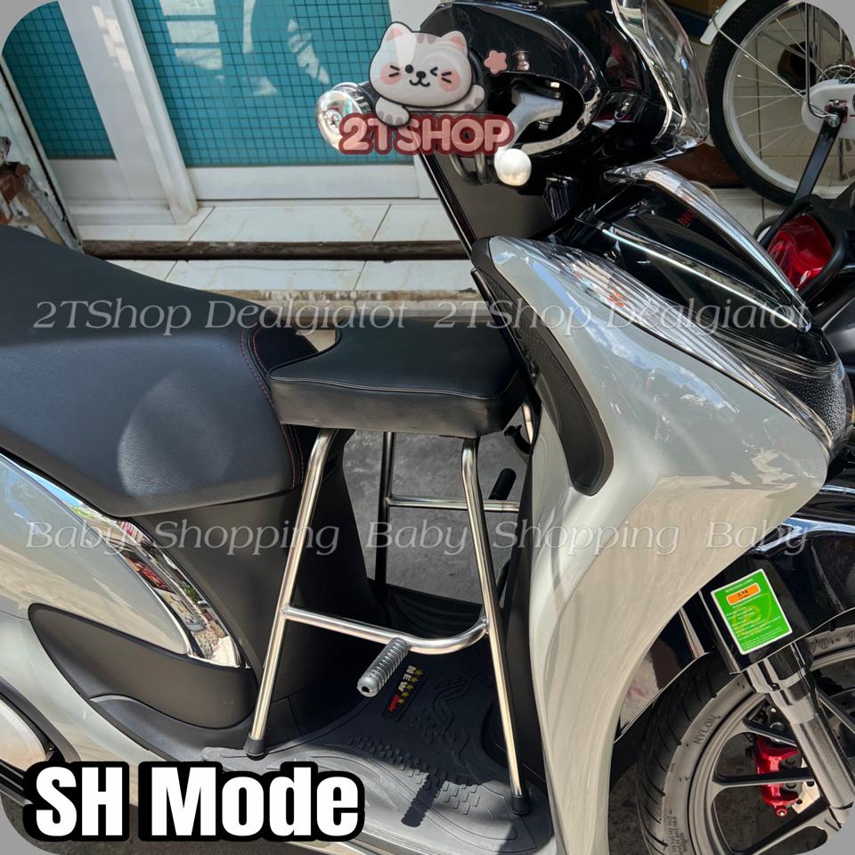 Ghế Đôn Ngồi Xe Máy Cho Bé Trên 2 Tuổi - Dành Cho Xe Vision, SH Mode,Grande,Janus,Liberty,Medley Sao chép-duoc-ban-tai-2TShop.Dealgiatot