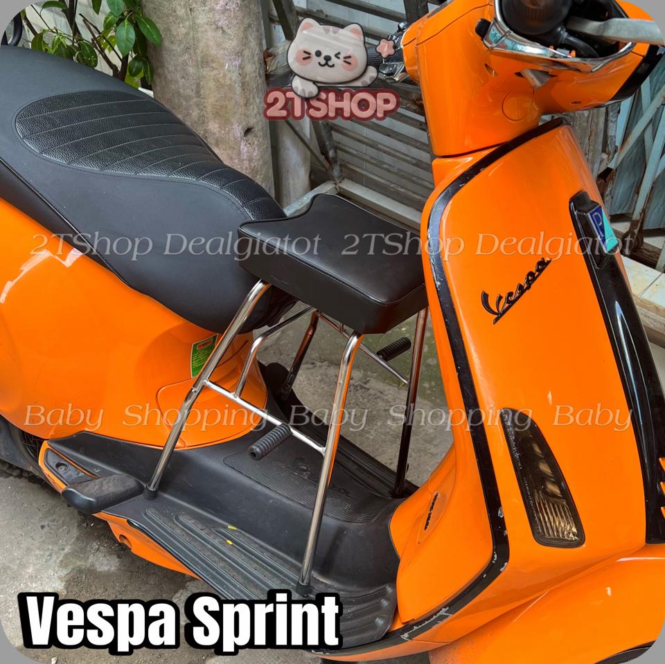 Ghế Đôn Ngồi Xe Máy Cho Bé Trên 2 Tuổi - Dành Cho Xe Vespa LX, Vespa Sprint, Vespa GTS, Vespa Primavera Sao chép-duoc-ban-tai-2TShop.Dealgiatot