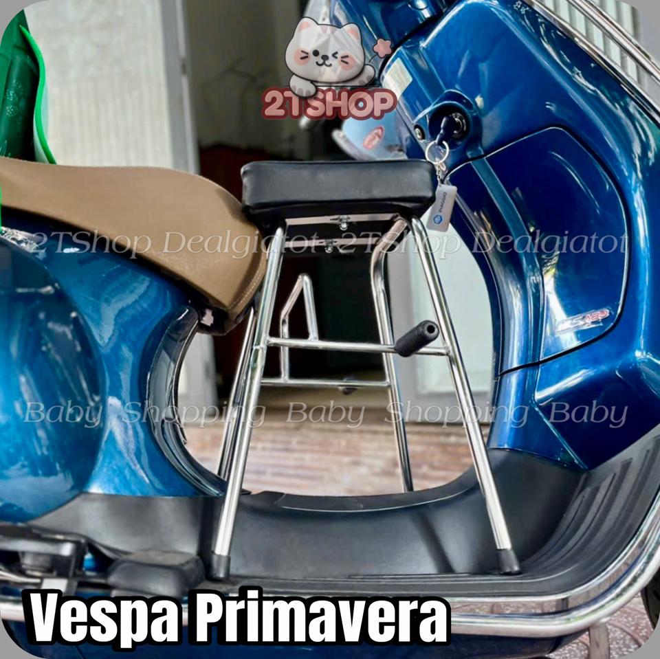 Ghế Đôn Ngồi Xe Máy Cho Bé Trên 2 Tuổi - Dành Cho Xe Vespa LX, Vespa Sprint, Vespa GTS, Vespa Primavera Sao chép-duoc-ban-tai-2TShop.Dealgiatot