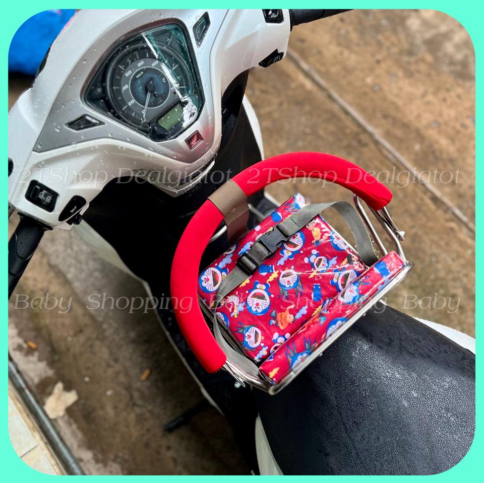 Ghế Ngồi Xe Máy Cho Bé Dưới 2 Tuổi Có Tựa Lưng - Dành Cho Xe Lead, SCR, Spacy, Mio Classico, Ultimo Sao chép-duoc-ban-tai-2TShop.Dealgiatot