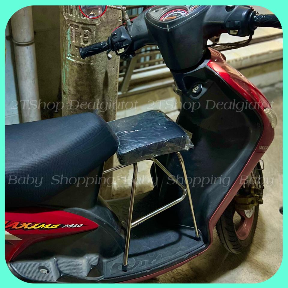 Ghế Đôn Ngồi Xe Máy Cho Bé Trên 2 Tuổi - Dành Cho Xe Lead, SCR, Spacy, Mio, Mio Classico-duoc-ban-tai-2TShop.Dealgiatot