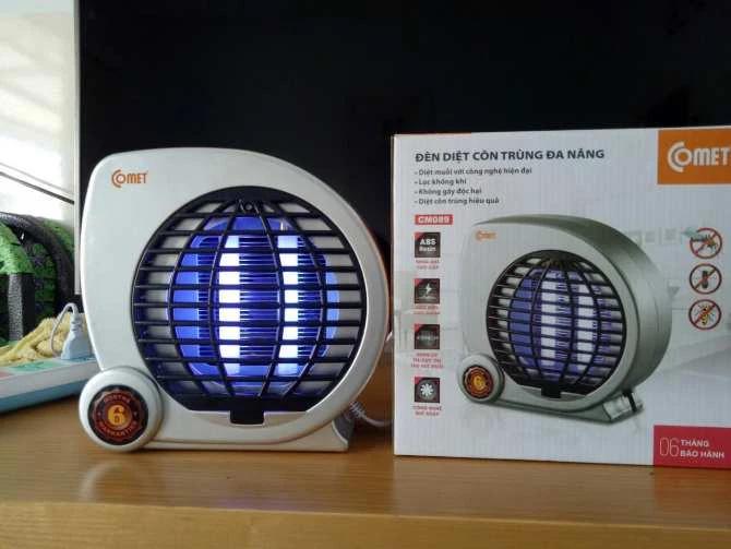 Đèn Bắt Muỗi Diệt Muỗi Cao Cấp COMET CM089 Hàng Chính Hãng-duoc-ban-tai-2TShop.Dealgiatot