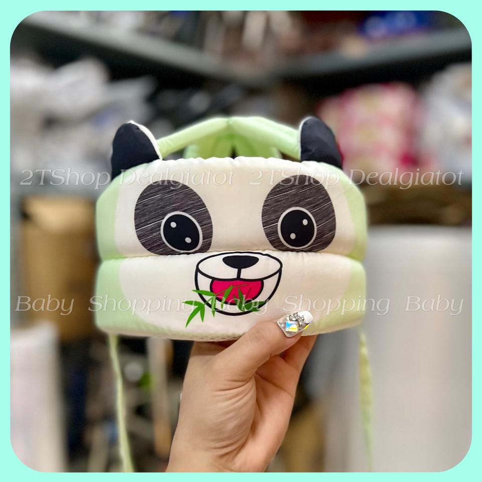Mũ bảo vệ đầu cho bé, mũ chống ngã, chống va chạm in hình họa tiết xinh xắn-duoc-ban-tai-2TShop.Dealgiatot