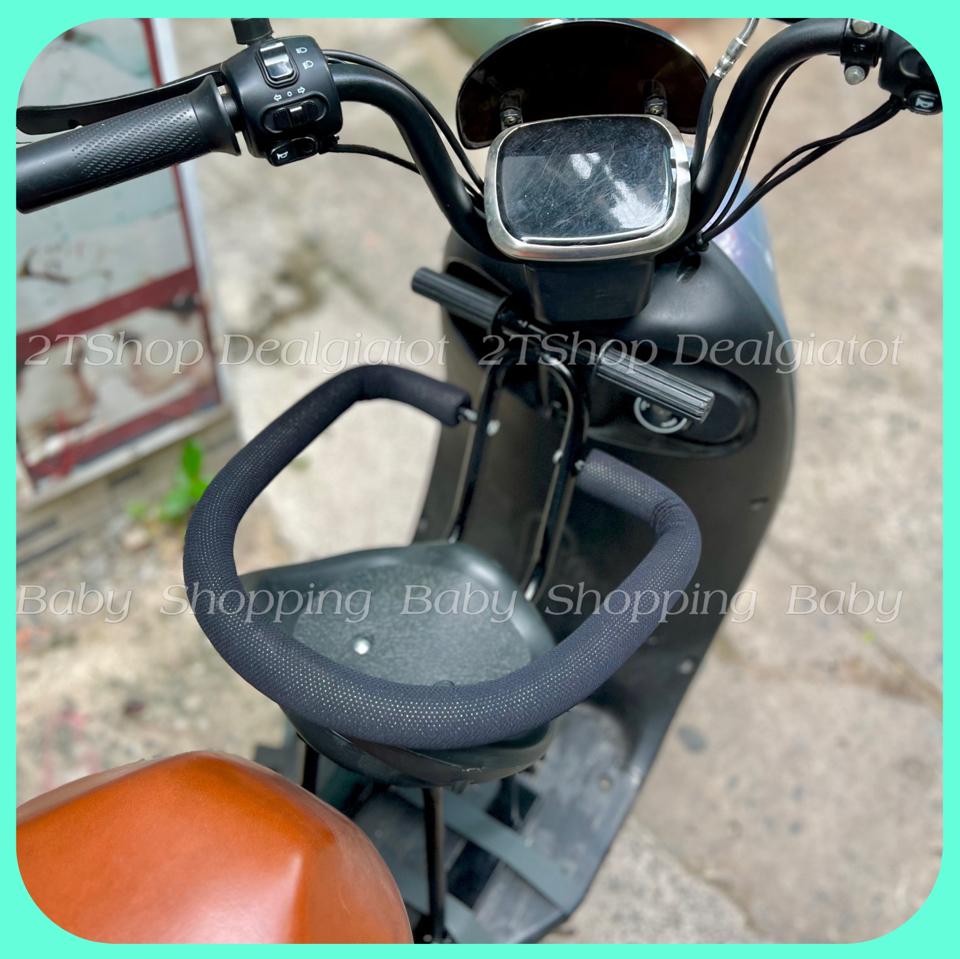 Ghế Ngồi Xe Điện Cho Bé Có Vòng Bảo Vệ An Toàn - Tặng Kèm 2 Dây Buộc Ghế Có Khoá-duoc-ban-tai-2TShop.Dealgiatot