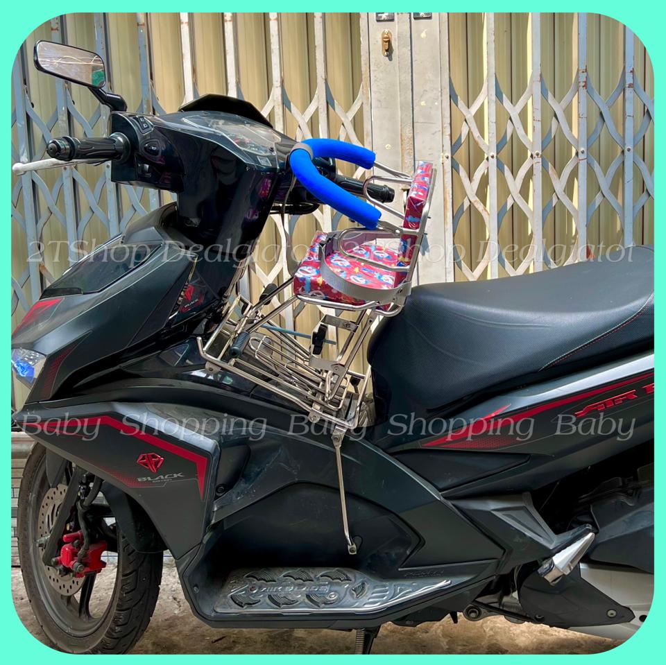Ghế Ngồi Xe Máy Cho Bé Dưới 2 Tuổi - Dành Cho Xe AB(AirBlade), PCX, NVX-duoc-ban-tai-2TShop.Dealgiatot