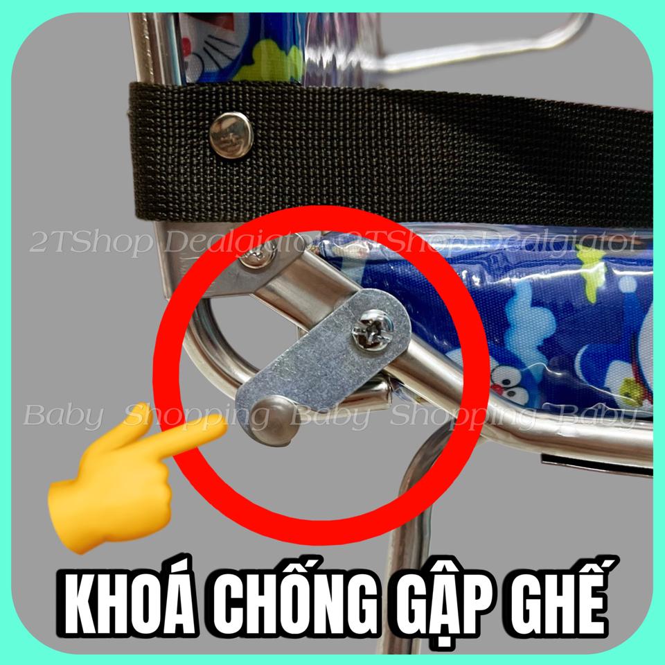 Ghế Ngồi Xe Máy Cho Bé Dưới 2 Tuổi - Dành Cho Xe Winner, Exciter(135-150) Winner X, Exciter 155, SATRIA, RAIDER-duoc-ban-tai-2TShop.Dealgiatot
