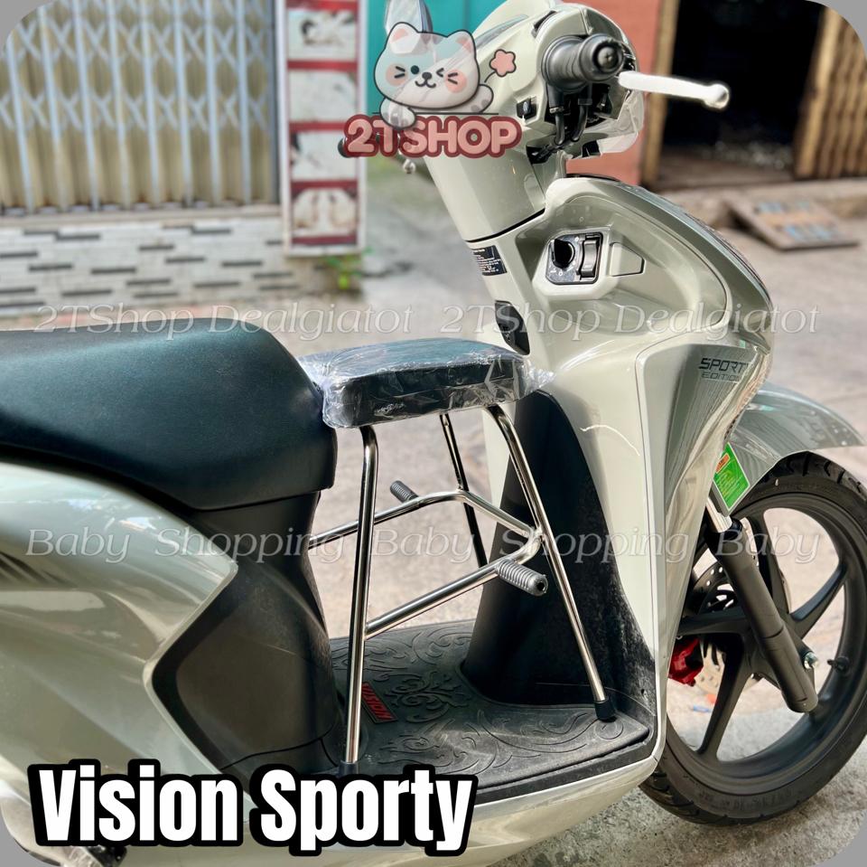 Ghế Đôn Ngồi Xe Máy Cho Bé Trên 2 Tuổi - Dành Cho Xe Vision, SH Mode,Grande,Janus,Liberty,Medley Sao chép-duoc-ban-tai-2TShop.Dealgiatot
