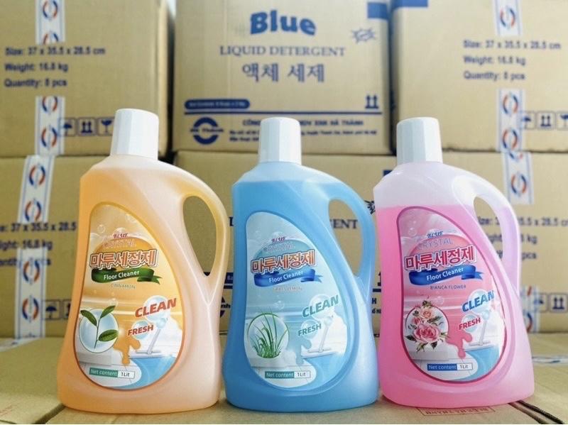 Nước Lau Sàn BLUE HQ Chính Hãng 1 Lít -duoc-ban-tai-2TShop.Dealgiatot