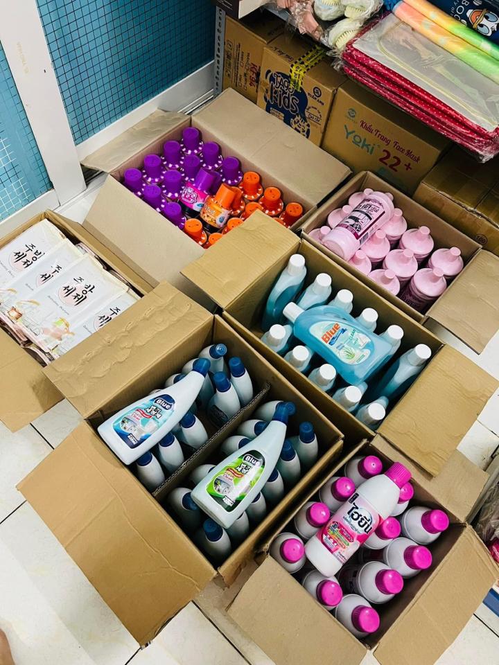 Nước Rửa Chén Bát Tinh Chất Gạo BLUE Chính Hãng Không Hại Da Tay-duoc-ban-tai-2TShop.Dealgiatot