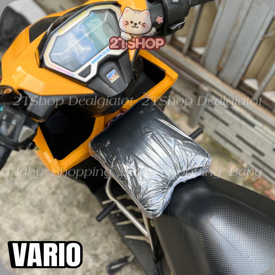 Ghế Đôn Ngồi Xe Máy Cho Bé Trên 2 Tuổi - Dành Cho Xe Vario, Luvias, Freego, Click, Click Thái, Fino - LOẠI INOX DÀY Sao chép-duoc-ban-tai-2TShop.Dealgiatot