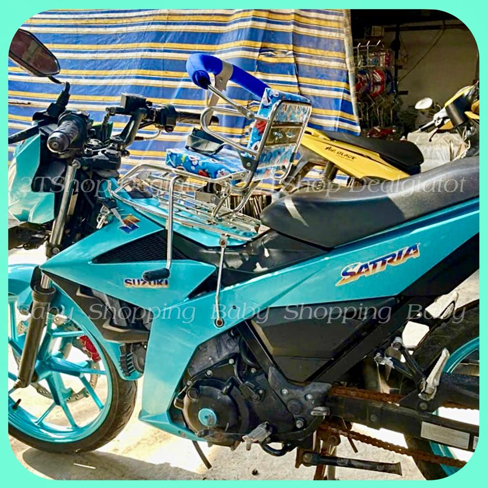 Ghế Ngồi Xe Máy Cho Bé Dưới 2 Tuổi - Dành Cho Xe Winner, Exciter(135-150) Winner X, Exciter 155, SATRIA, RAIDER-duoc-ban-tai-2TShop.Dealgiatot