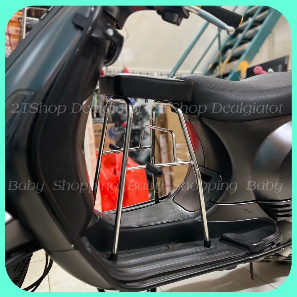 Ghế Đôn Ngồi Xe Máy Cho Bé Trên 2 Tuổi - Dành Cho Xe Vespa LX, Vespa Sprint, Vespa GTS, Vespa Primavera-duoc-ban-tai-2TShop.Dealgiatot