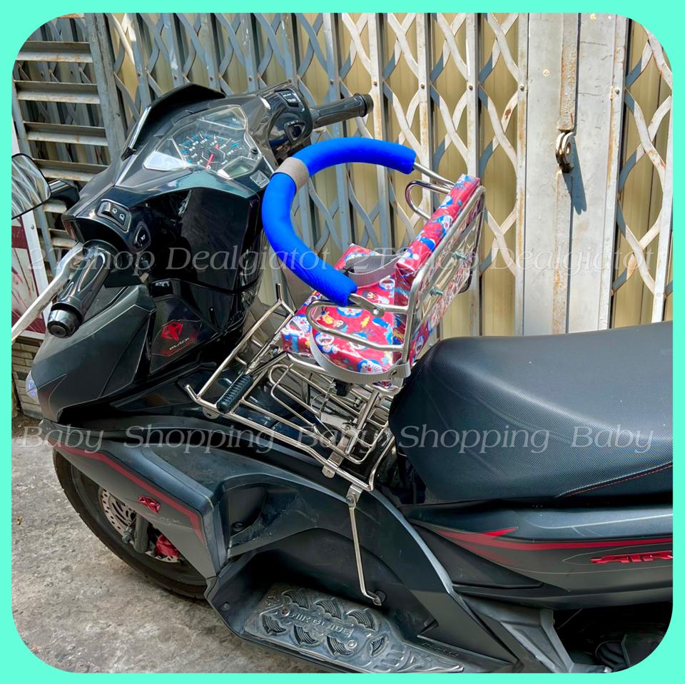 Ghế Ngồi Xe Máy Cho Bé Dưới 2 Tuổi - Dành Cho Xe AB(AirBlade), PCX, NVX-duoc-ban-tai-2TShop.Dealgiatot