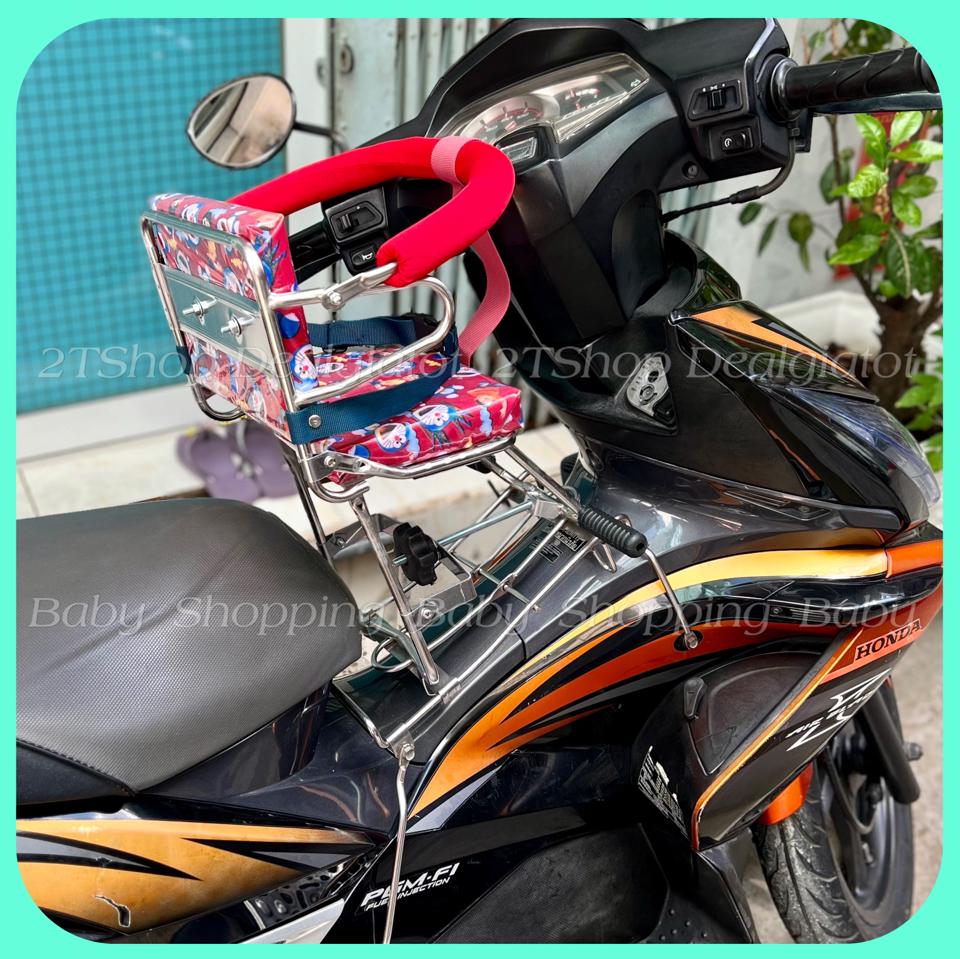 Ghế Ngồi Xe Máy Cho Bé Dưới 2 Tuổi - Dành Cho Xe AB(AirBlade), PCX, NVX-duoc-ban-tai-2TShop.Dealgiatot