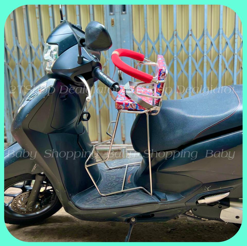 Ghế Ngồi Xe Máy Cho Bé Dưới 2 Tuổi Có Tựa Lưng - Dành Cho Xe Lead, SCR, Spacy, Mio Classico, Ultimo Sao chép-duoc-ban-tai-2TShop.Dealgiatot