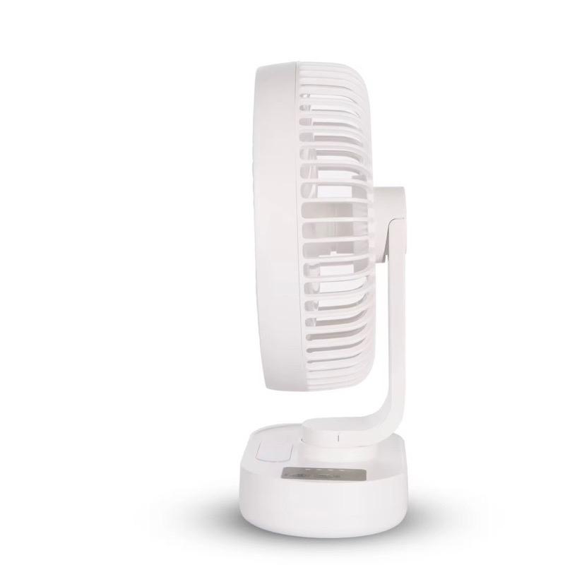 Quạt Sạc Tích Điện Có Đèn Led Comet CRF1406 Pin Lithium, 1500mAh Hàng Chính Hãng-duoc-ban-tai-2TShop.Dealgiatot