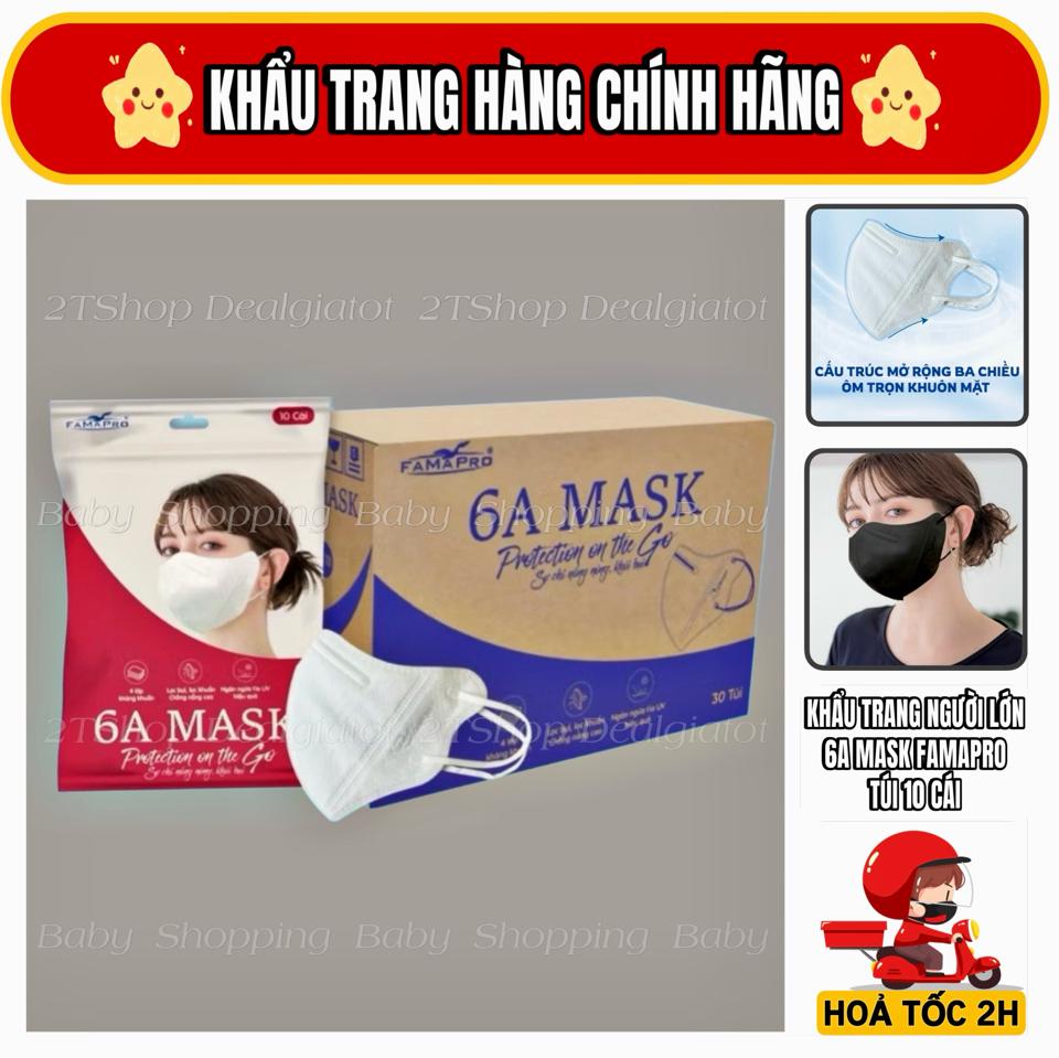 Khẩu Trang 6A MASK FAMAPRO-duoc-ban-tai-2TShop.Dealgiatot
