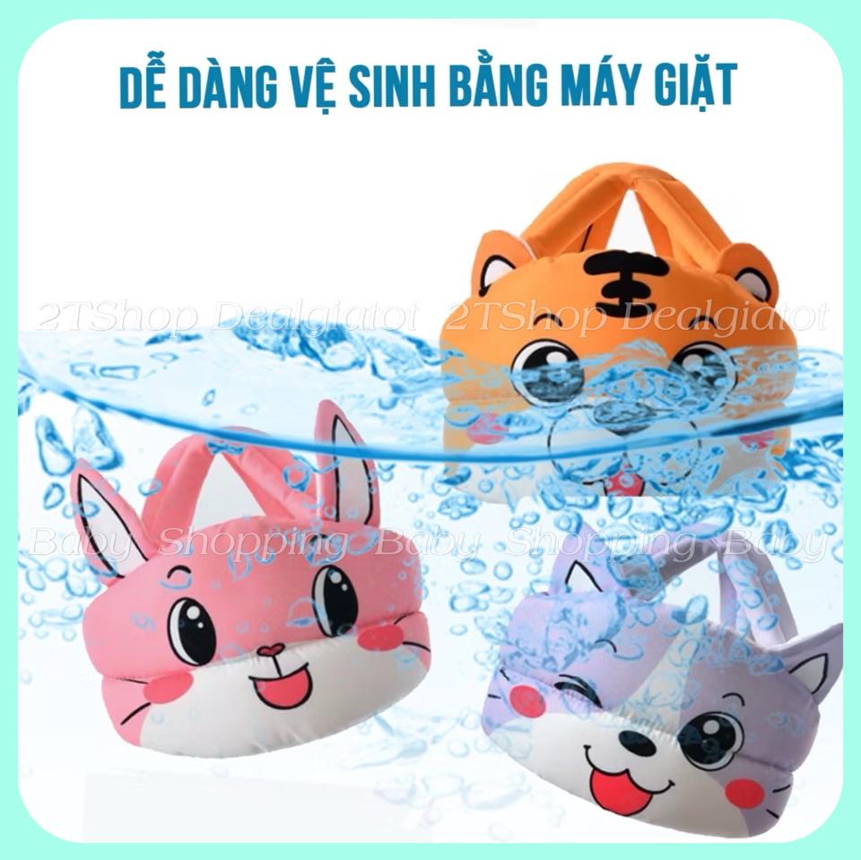 Mũ bảo vệ đầu cho bé, mũ chống ngã, chống va chạm in hình họa tiết xinh xắn-duoc-ban-tai-2TShop.Dealgiatot