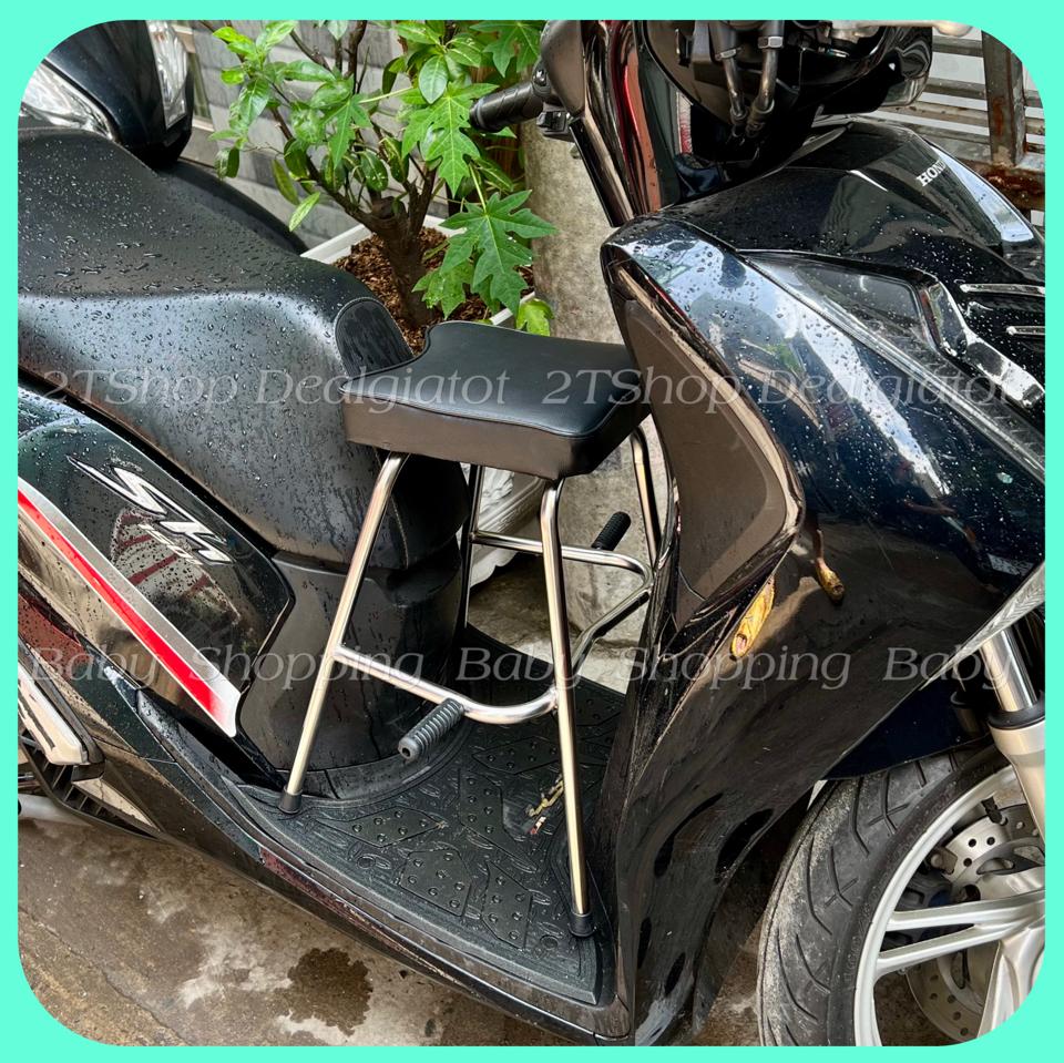 Ghế Đôn Ngồi Xe Máy Cho Bé Trên 2 Tuổi - Dành Cho Xe SHi, SH(125-150), SH350, PS, @, Dylan-duoc-ban-tai-2TShop.Dealgiatot