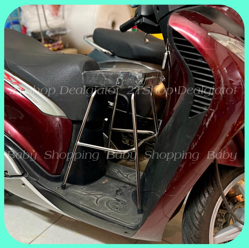 Ghế Đôn Ngồi Xe Máy Cho Bé Trên 2 Tuổi - Dành Cho Xe SHi, SH(125-150), SH350, PS, @, Dylan-duoc-ban-tai-2TShop.Dealgiatot