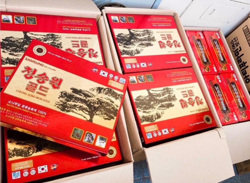 Tinh Dầu Thông Đỏ SamSung Cheong Song Won Gold 180 viên -duoc-ban-tai-2TShop.Dealgiatot