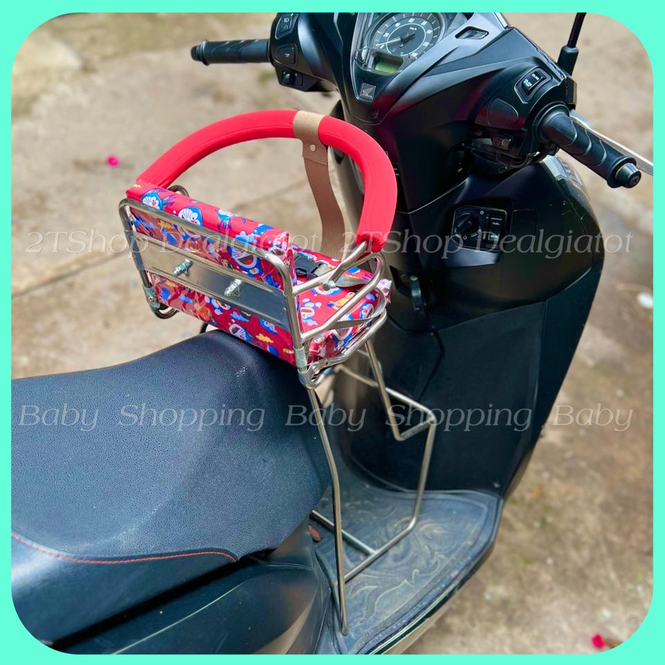 Ghế Ngồi Xe Máy Cho Bé Dưới 2 Tuổi Có Tựa Lưng - Dành Cho Xe Lead, SCR, Spacy, Mio Classico, Ultimo Sao chép-duoc-ban-tai-2TShop.Dealgiatot