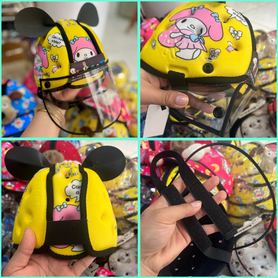 Nón Bảo Hiểm Cao Cấp Cho Bé Siêu Nhẹ Thoáng Khí- TẶNG KÈM KÍNH CHẮN BỤI - Bảo Vệ Đầu Cho Bé Tập Đi Tập Bò - HÀNG LOẠI 1 Sao chép-duoc-ban-tai-2TShop.Dealgiatot