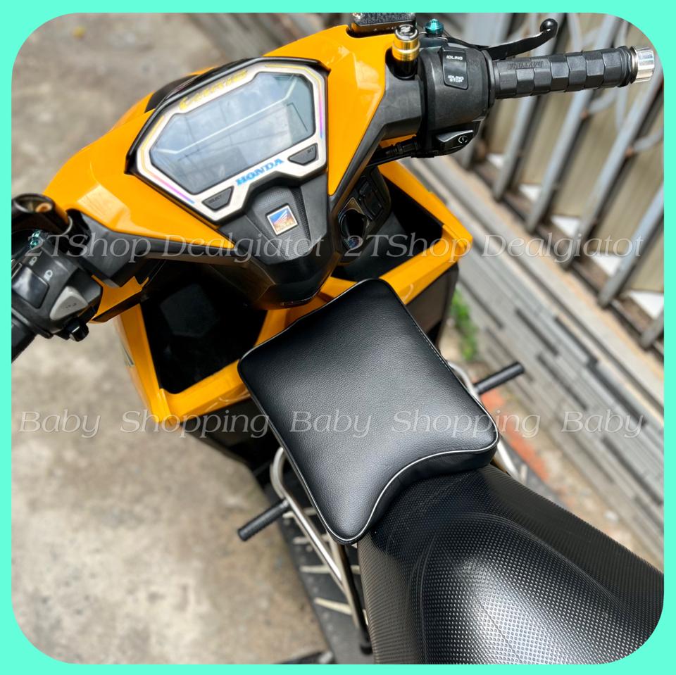 Ghế Đôn Ngồi Xe Máy Cho Bé Trên 2 Tuổi - Dành Cho Xe Vario, Luvias, Freego, Click, Click Thái, Fino-duoc-ban-tai-2TShop.Dealgiatot